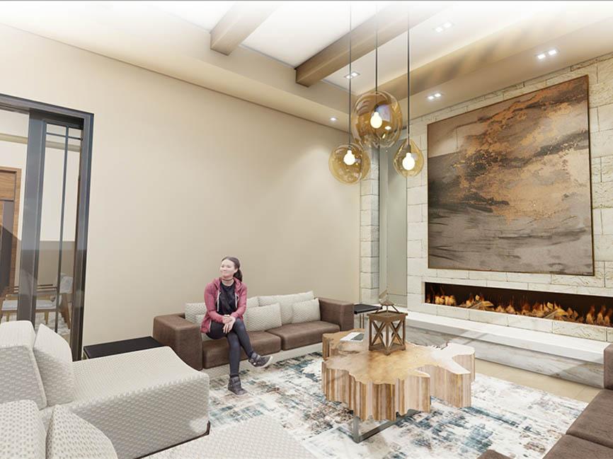 Residencial El Barrial, Santiago, N.L. — vista principal