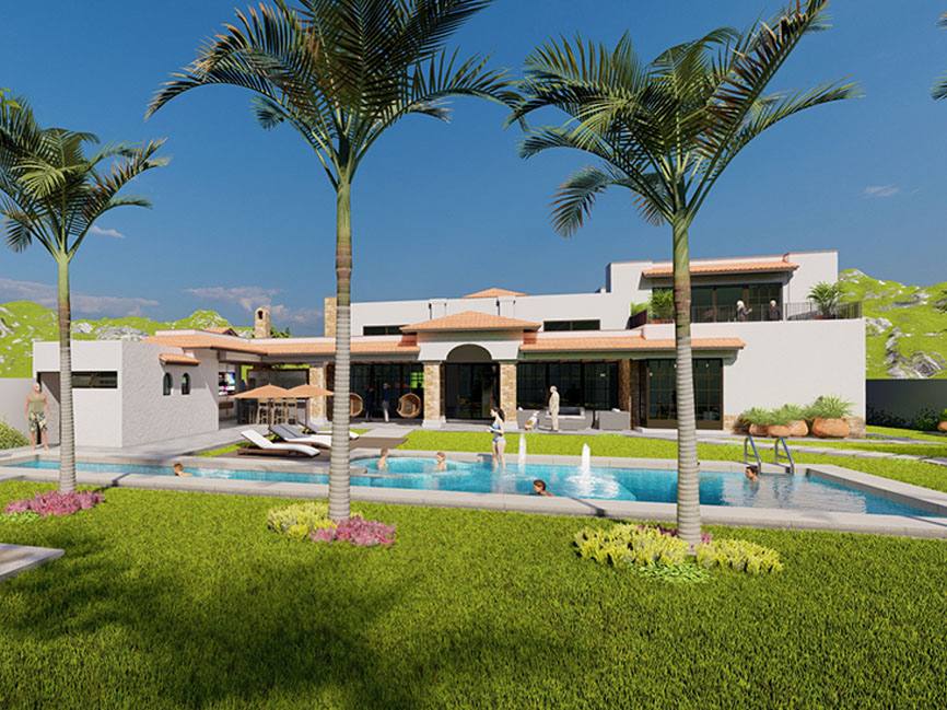 Casa de descanso Bosque Real en Montemorelos, N.L. — imagen 7