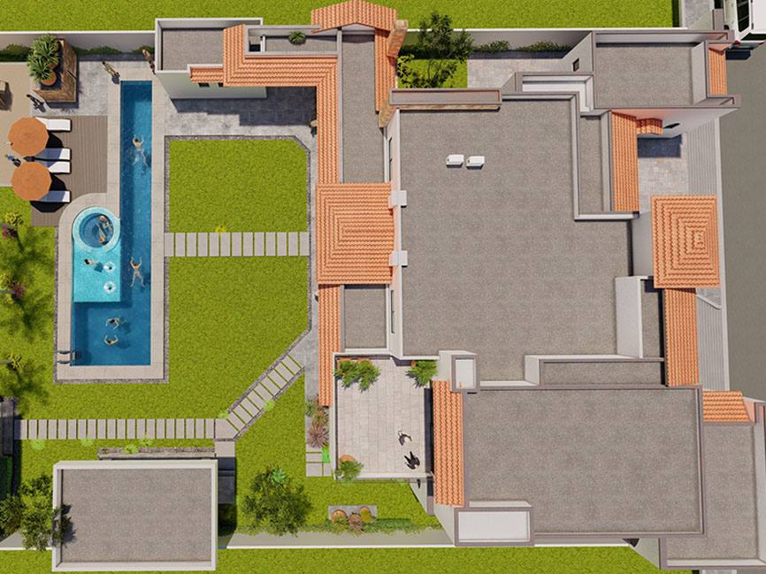 Casa de descanso Bosque Real en Montemorelos, N.L. — imagen 9
