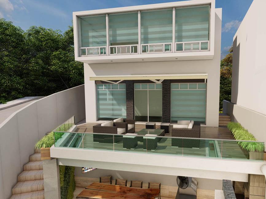 Residencial Milagros de Valle Alto, Monterrey, N.L. — vista principal