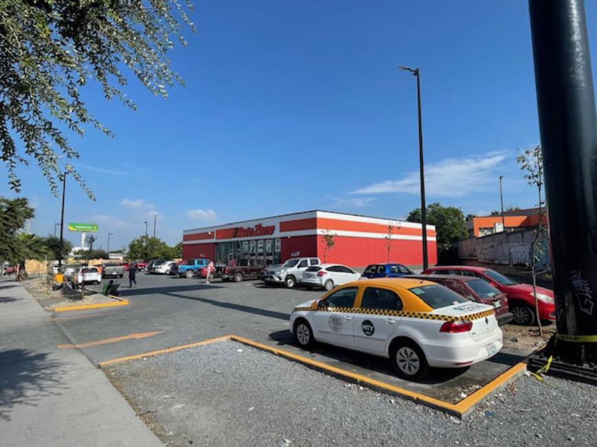 Paisajismo: Proyecto AutoZone en Nuevo León — Grupo ESAGA