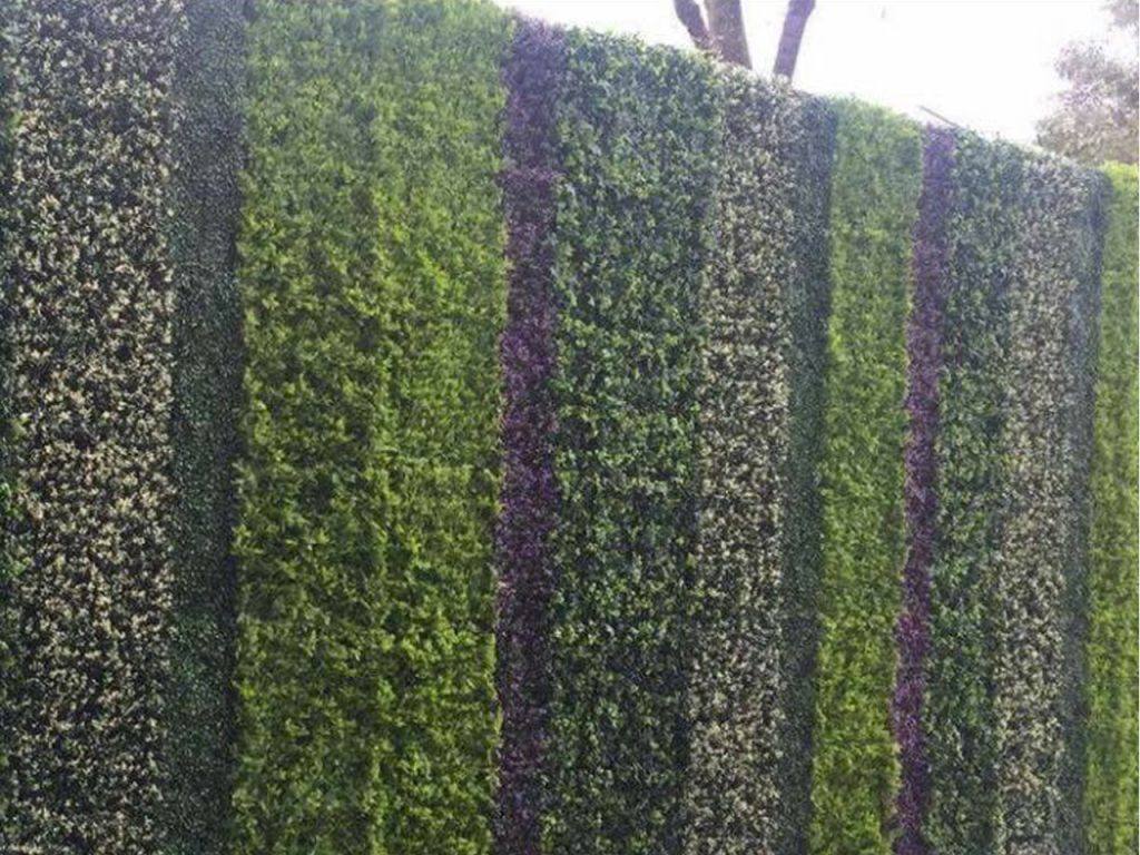 Muro verde diseñado por el equipo de paisajismo de Grupo ESAGA