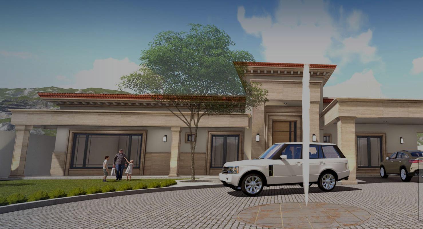 Residencia El Barrial en Santiago, Nuevo León